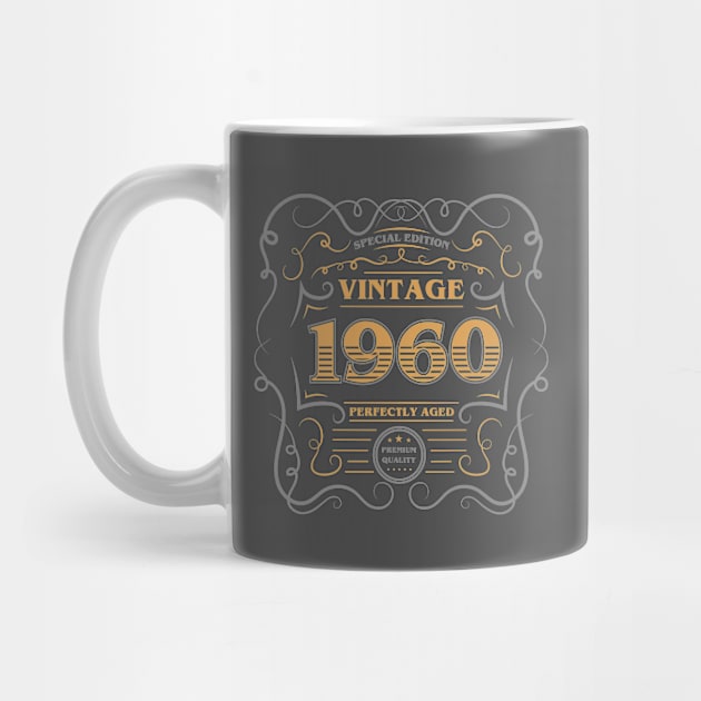 1960 Vintage 60th Birthday by deadright